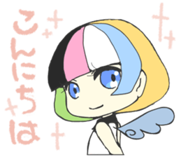 Angel talk~Gaburiel~ sticker #12081335
