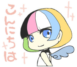 Angel talk~Gaburiel~ sticker #12081335