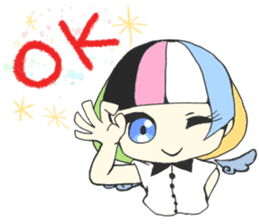 Angel talk~Gaburiel~ sticker #12081339