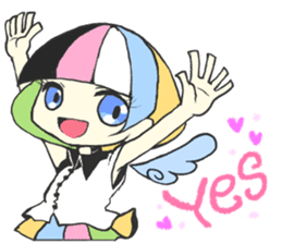 Angel talk~Gaburiel~ sticker #12081340