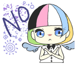 Angel talk~Gaburiel~ sticker #12081341
