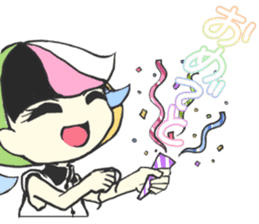 Angel talk~Gaburiel~ sticker #12081342