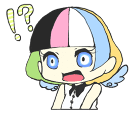 Angel talk~Gaburiel~ sticker #12081343