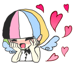 Angel talk~Gaburiel~ sticker #12081345