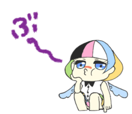 Angel talk~Gaburiel~ sticker #12081349