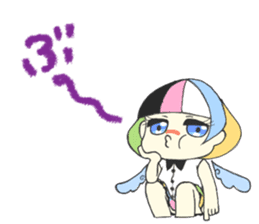 Angel talk~Gaburiel~ sticker #12081349