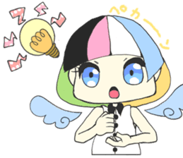 Angel talk~Gaburiel~ sticker #12081360