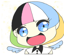 Angel talk~Gaburiel~ sticker #12081361