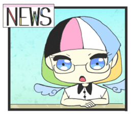 Angel talk~Gaburiel~ sticker #12081362