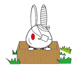 VampireRabbit2 sticker #12081628