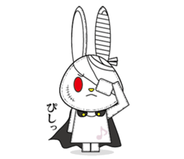 VampireRabbit2 sticker #12081629