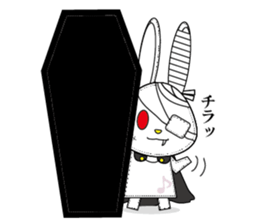 VampireRabbit2 sticker #12081634