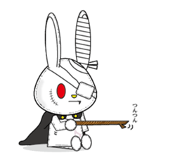 VampireRabbit2 sticker #12081637