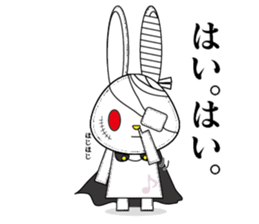 VampireRabbit2 sticker #12081646