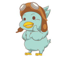 PILOT BIRD sticker #12081854