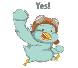 PILOT BIRD sticker #12081857