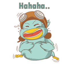 PILOT BIRD sticker #12081859