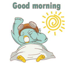 PILOT BIRD sticker #12081862