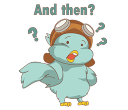 PILOT BIRD sticker #12081863