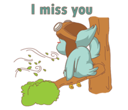 PILOT BIRD sticker #12081864