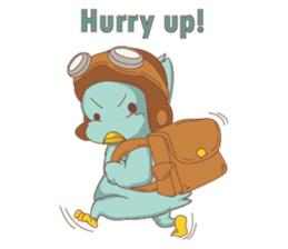 PILOT BIRD sticker #12081866