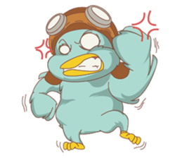 PILOT BIRD sticker #12081867