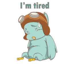 PILOT BIRD sticker #12081868