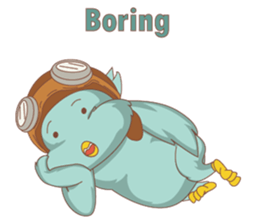 PILOT BIRD sticker #12081869