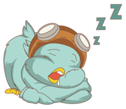 PILOT BIRD sticker #12081870