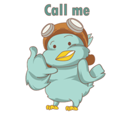 PILOT BIRD sticker #12081871