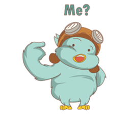 PILOT BIRD sticker #12081872