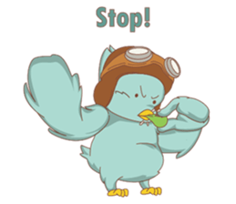 PILOT BIRD sticker #12081873