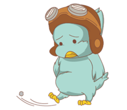 PILOT BIRD sticker #12081874