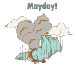 PILOT BIRD sticker #12081875