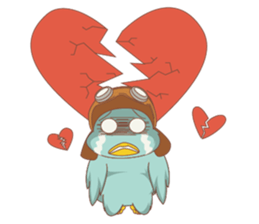 PILOT BIRD sticker #12081877