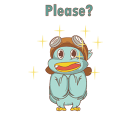 PILOT BIRD sticker #12081878