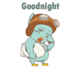 PILOT BIRD sticker #12081880