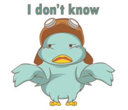 PILOT BIRD sticker #12081881