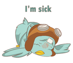 PILOT BIRD sticker #12081882