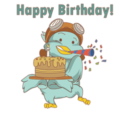 PILOT BIRD sticker #12081883