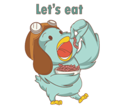 PILOT BIRD sticker #12081884