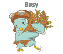 PILOT BIRD sticker #12081885