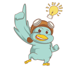 PILOT BIRD sticker #12081887