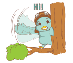 PILOT BIRD sticker #12081889