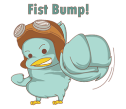 PILOT BIRD sticker #12081890