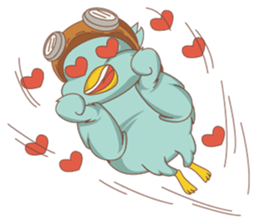 PILOT BIRD sticker #12081891