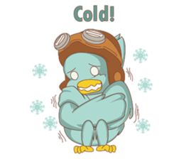 PILOT BIRD sticker #12081892