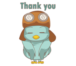 PILOT BIRD sticker #12081893