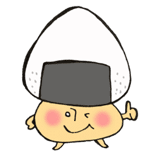 Various face Mr. rice-ball mushroom, 4. sticker #12081939