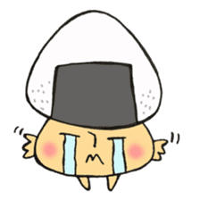 Various face Mr. rice-ball mushroom, 4. sticker #12081941